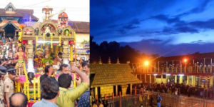 തങ്ക അങ്കി ഘോഷയാത്ര ഇന്ന് സന്നിധാനത്തെത്തും; വൈകീട്ട് ദീപാരാധന, തീര്‍ത്ഥാടകര്‍ക്ക് നിയന്ത്രണം