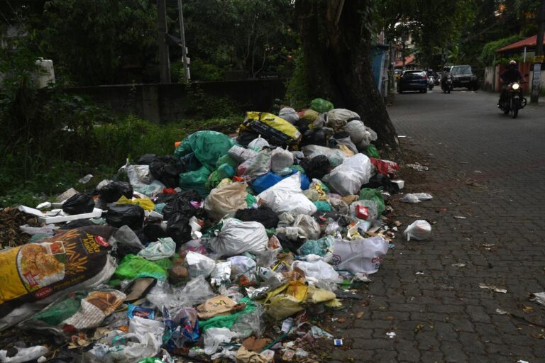 തിങ്കളാഴ്‌ച മാത്രം 23 കേസുകൾ, മാലിന്യം തള്ളുന്നവർക്കെതിരെ കൊച്ചിയിൽ പൊലീസ് നടപടി