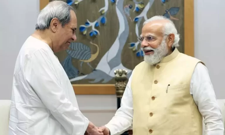 നിതീഷിന്റെ ശ്രമങ്ങൾക്ക് തിരിച്ചടി ,     പ്ര​തി​പ​ക്ഷ സ​ഖ്യ​ത്തി​നി​ല്ലെ​ന്ന്              വ്യ​ക്ത​മാ​ക്കി ന​വീ​ൻ പ​ട്നാ​യി​ക്