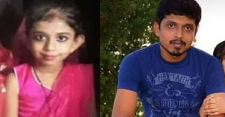 ആറു വയസ്സുള്ള മകളെ പിതാവ് വെട്ടിക്കൊലപ്പെടുത്തിയത് മദ്യലഹരിയിൽ, അമ്മൂമ്മയേയും വെട്ടി