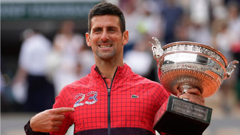 23 , നദാലിന്റെ പേര് മാഞ്ഞു; കൂടുതൽ ഗ്രാൻഡ്‌ സ്‌ലാം നേട്ടങ്ങളിൽ ഇനി ജോക്കോവിച്ച് മാത്രം