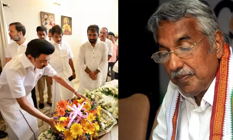 ഉമ്മൻചാണ്ടിക്ക് വിട നൽകാൻ സ്റ്റാലിനുമെത്തും