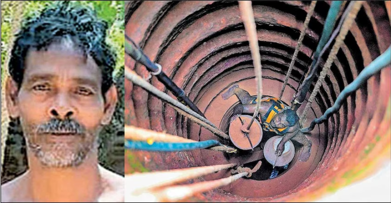 50 മണിക്കൂറിലേറെ നീണ്ട ദൗത്യം, മണ്ണിടിഞ്ഞുവീണ് കിണറ്റിൽ അകപ്പെട്ട മഹാരാജന്റെ മൃതദേഹം പുറത്തെടുത്തു