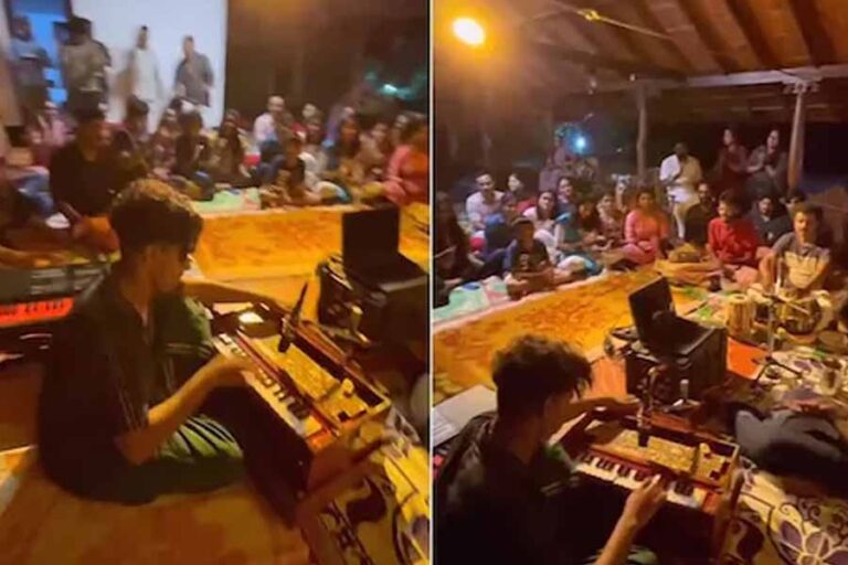 ഹാർമോണിയത്തിൽ പടകാളി ചണ്ഡി ചങ്കരിയുടെ ദ്രുതതാളം ,പാലക്കാടന്‍ പയ്യന് എ ആര്‍ റഹ്‌മാന്റെ വക അഭിനന്ദനം