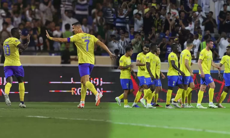 ക്രിസ്റ്റ്യാനോ ഹാട്രിക്, മാനെ ഡബിൾ ; ഗംഭീര തിരിച്ചുവരവുമായി അൽ നസർ