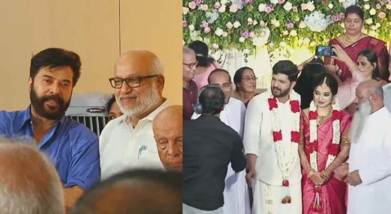 മന്ത്രി ആർ ബിന്ദുവിന്റെയും സിപിഎം പിബി അംഗം എ വിജയരാഘവന്റെയും മകൻ ഹരികൃഷ്ണൻ വിവാഹിതനായി