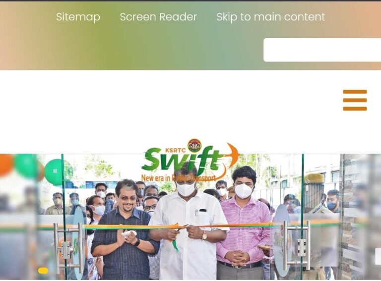 കെ​എ​സ്ആ​ർ​ടി​സി ഓ​ണ്‍​ലൈ​ൻ റി​സ​ർ​വേ​ഷ​ൻ ഇനിമുതൽ സ്വി​ഫ്റ്റി​ലേ​ക്ക് മാ​റ്റു​ന്നു