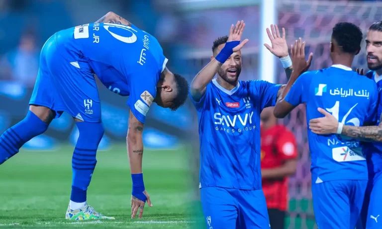 രണ്ടു അസിസ്റ്റും ഒരു പെനാൽറ്റി അവസരവുമൊരുക്കി നെയ്മറിന്റെ അരങ്ങേറ്റം, സൗദി പ്രോ ലീഗിൽ അൽഹിലാലിന്‍റെ ഗോള്‍മഴ