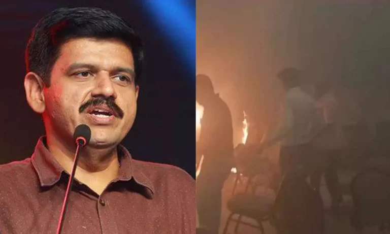 കളമശ്ശേരി ബോംബ് സ്‌ഫോടനം: വിദ്വേഷ പ്രചാരണത്തിന് സന്ദീപ് വാര്യർക്കെതിരെ എ.ഐ.വൈ.എഫ്‌ പരാതി നൽകി