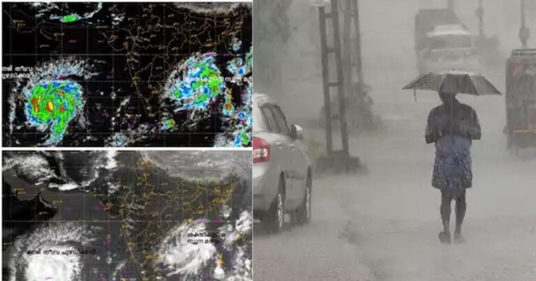 അറബിക്കടലിൽ തേജ് ചുഴലിക്കാറ്റ്, വരുന്ന അഞ്ചു ദിവസങ്ങളിൽ സംസ്ഥാനത്ത് മഴ കൂടുതൽ സജീവമാകാൻ സാധ്യത