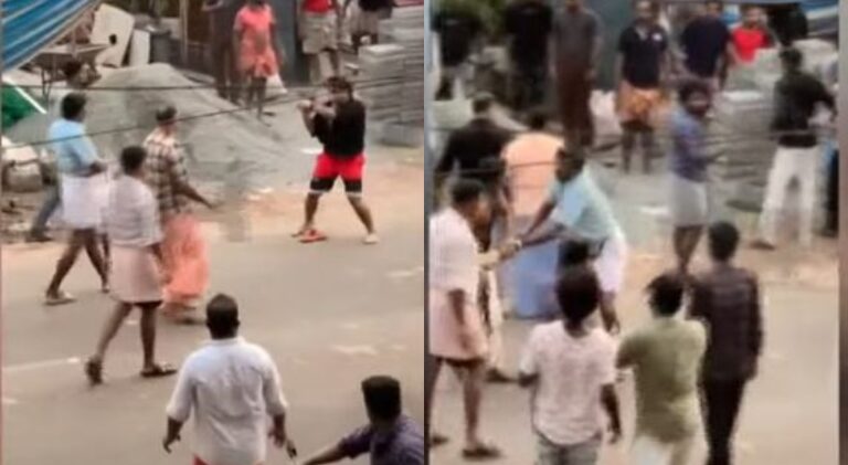 പഠനയാത്ര കഴിഞ്ഞുവരികയായിരുന്ന വിദ്യാര്‍ത്ഥികള്‍ക്കുനേരെ സാമൂഹ്യവിരുദ്ധരുടെ ആക്രമണം