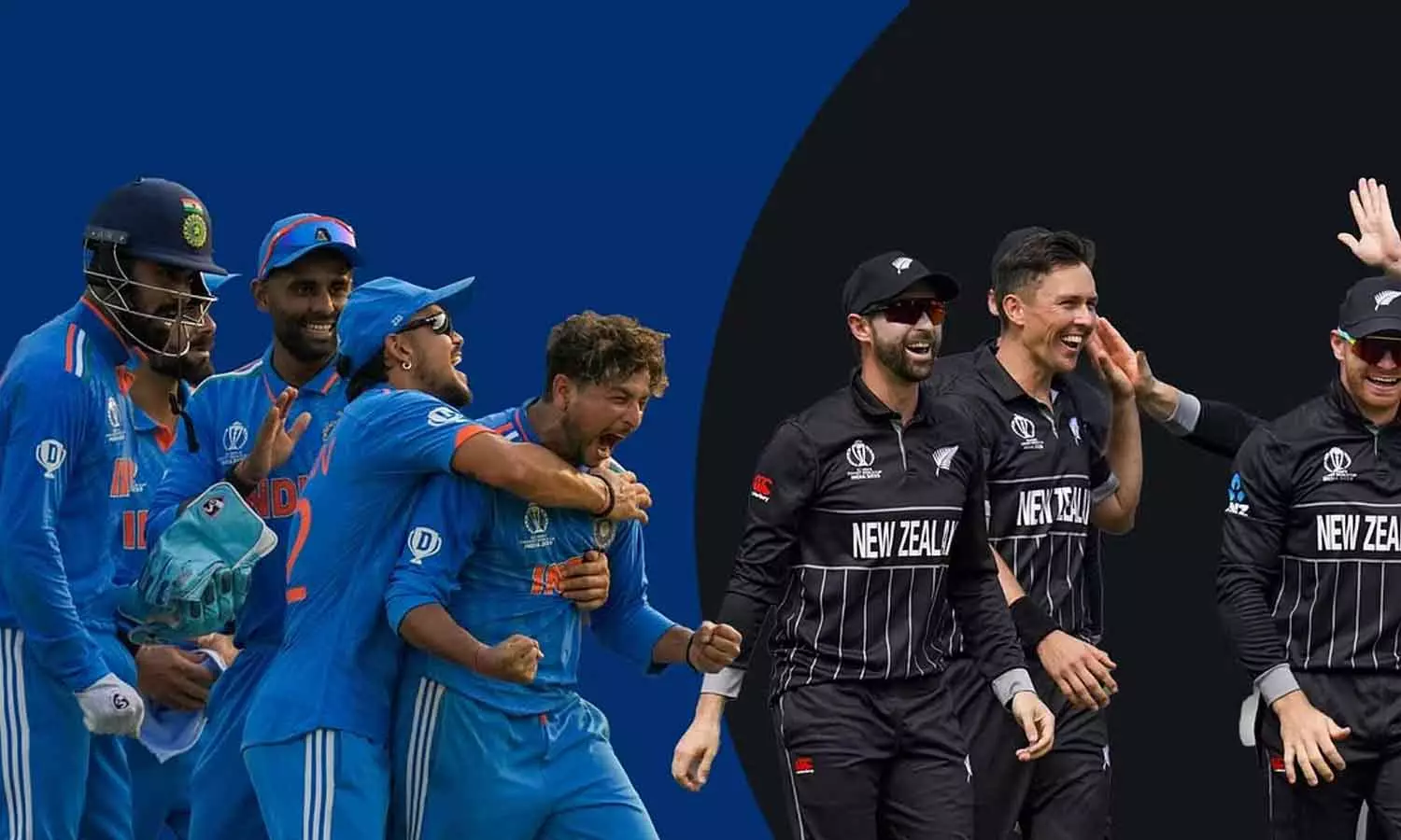 അപരാജിത കുതിപ്പു നടത്തുന്ന ഇന്ത്യയും ന്യൂസിലാൻഡും ഇന്ന് മുഖാമുഖം, മത്സരം ധരംശാലയിൽ