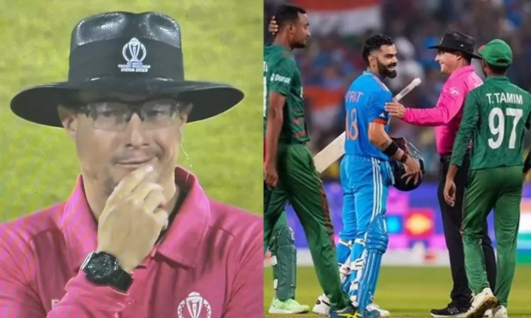 കോഹ്‍ലിയുടെ സെഞ്ച്വറിക്കായി അമ്പയർ കണ്ണടച്ചോ ? നസൂമിന്റെപന്തും അമ്പയറുടെ തീരുമാനവും വിവാദത്തിൽ