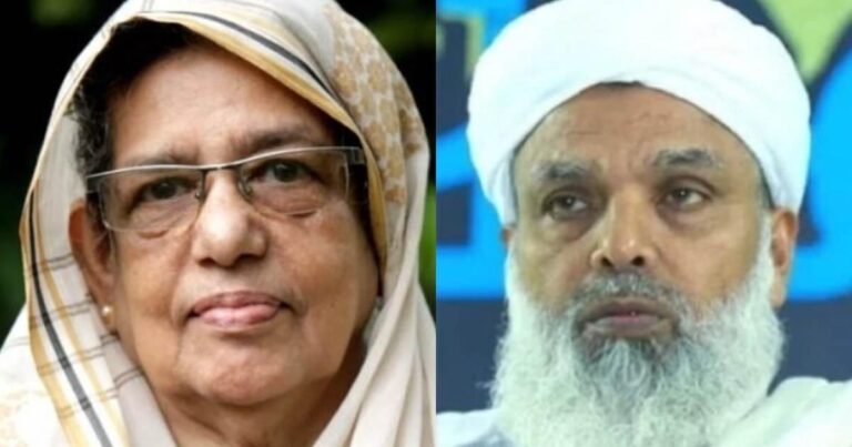 തട്ടമിടാത്തവർ അഴിഞ്ഞാട്ടക്കാരികൾ , സമസ്ത നേതാവിന്റെ സ്ത്രീവിരുദ്ധ പരാമർശത്തിനെതിരെ പരാതിയുമായി സുഹ്‌റ