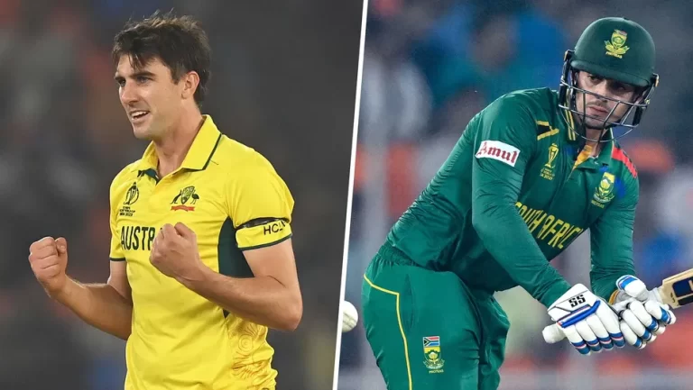 ദക്ഷിണാഫ്രിക്ക-ഓസ്ട്രേലിയ സെമി ഇന്ന്