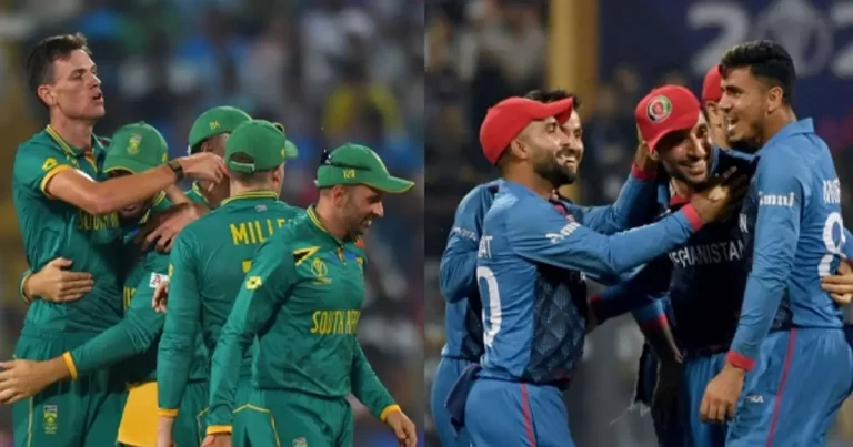 ലോകകപ്പിൽ ഇന്ന് അഫ്ഗാനും ദക്ഷിണാഫ്രിക്കയും മുഖാമുഖം