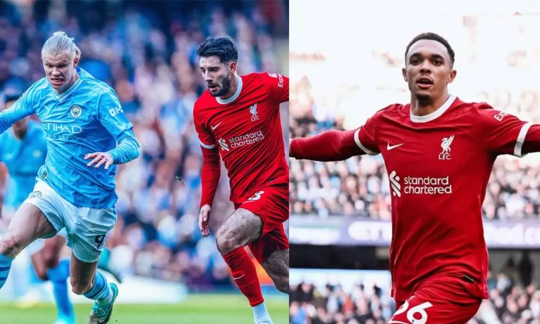 സിറ്റിയെ സമനിലയിൽ പൂട്ടി ലിവർപൂൾ, വേഗത്തിൽ 50 പ്രീമിയർ ലീഗ് ഗോളുകൾ നേടുന്ന താരമായി ഹാലൻഡ്