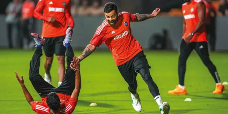 ഒമ്പതാം ജയത്തോടെ സെമിക്കായി മുംബൈയിലേക്ക് പറക്കാൻ ഇന്ത്യ