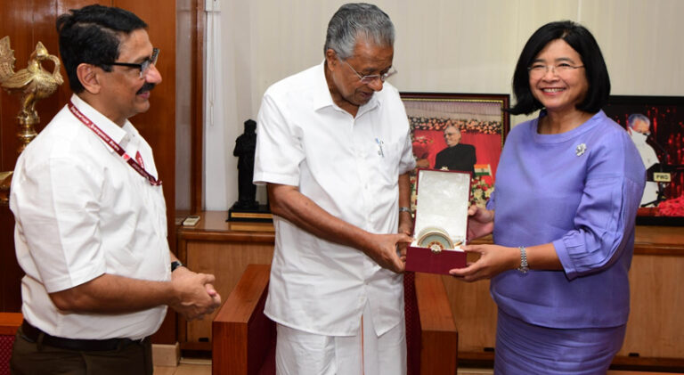 ടൂറിസം രംഗത്ത് കേരളവുമായി സഹകരിക്കാൻ തയ്യാറെന്ന് തായ്‌ലൻഡ് അംബാസിഡർ, വാഗ്‌ദാനം മുഖ്യമന്ത്രിയുമായുള്ള കൂടിക്കാഴ്ചയിൽ