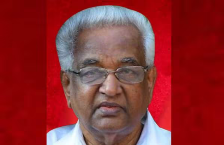 തൃക്കരിപ്പൂർ മുൻ എംഎൽഎ  കെ കുഞ്ഞിരാമൻ അന്തരിച്ചു