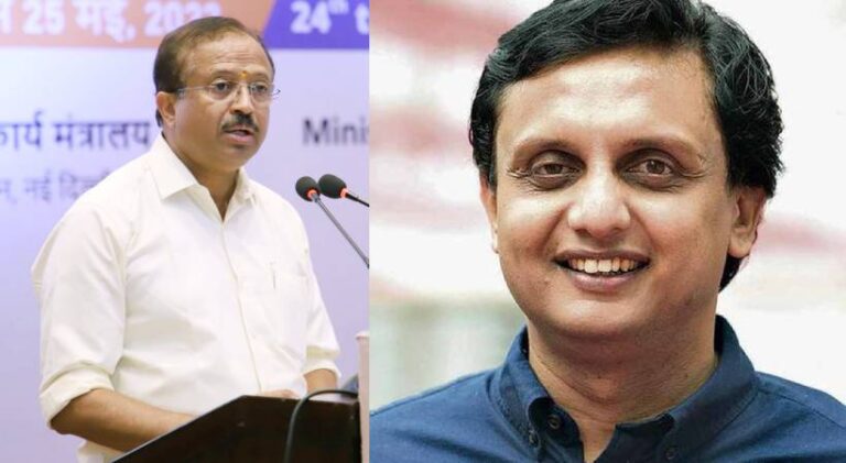 വി. മുരളീധരൻ നമോ പൂജ്യ നിവാരണ പദ്ധതിയുടെ ഭാഗമായി കേന്ദ്രമന്ത്രിയായ വ്യക്തി: വീണ്ടും പരിഹസിച്ച് മന്ത്രി റിയാസ് 