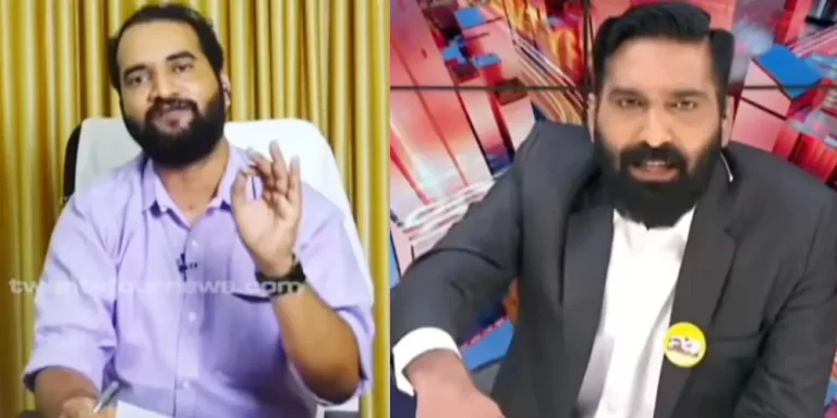 ചാനൽ ചർച്ചക്കിടെ വ്യക്തിപരമായി അധിക്ഷേപം; 24 ന്യൂസ്‌ എഡിറ്റർ ഹാഷ്‌മിക്കെതിരെ നിയമനടപടിയുമായി അരുൺ കുമാർ