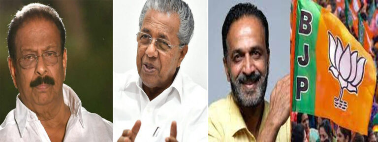 പിണറായിക്കെതിരെ മത്സരിച്ച കെ സുധാകരന്റെ അടുത്ത അനുയായി ബിജെപിയിൽ