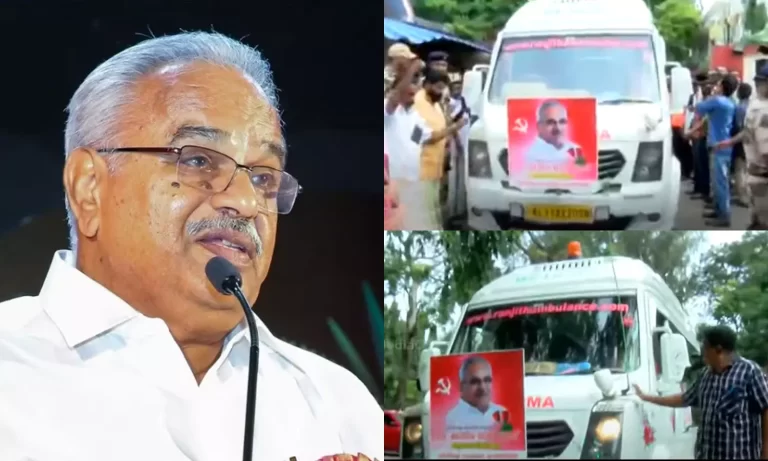 അന്ത്യയാത്രയ്ക്കായി കാനം തിരുവനന്തപുരത്ത്;  അവസാനമായി കാണാന്‍ ആയിരങ്ങള്‍