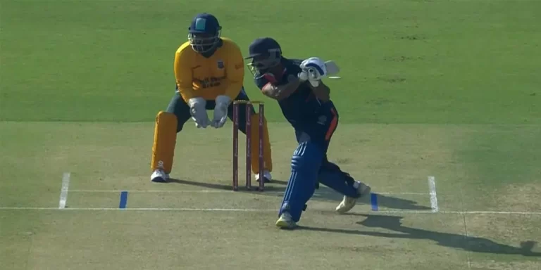 വിജയ്‌ ഹസാരെ ട്രോഫി: മഹാരാഷ്ട്രയെ 153 റൺസിന് തകർത്ത് കേരളം ക്വാർട്ടറിൽ