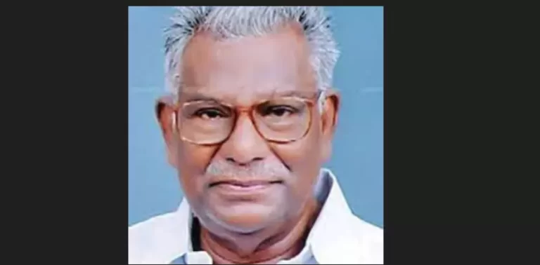 മുതിർന്ന കോണ്‍ഗ്രസ് നേതാവും മുൻ മന്ത്രിയുമായ കെ.പി വിശ്വനാഥൻ അന്തരിച്ചു