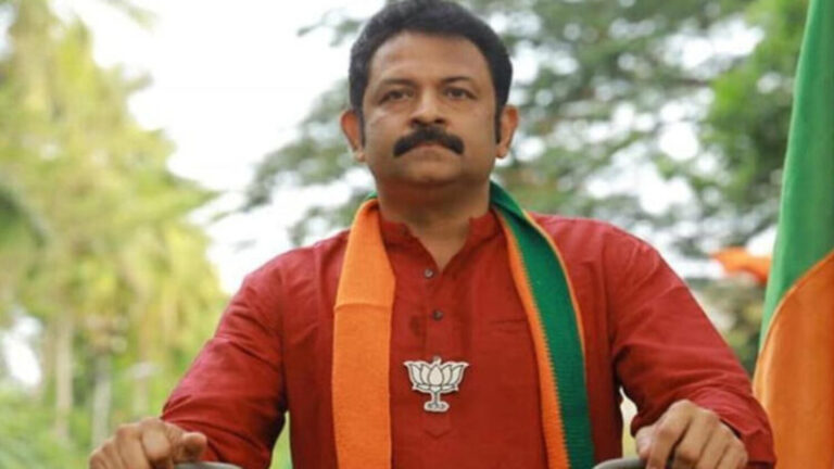 ‘പണിക്കാര്‍ക്ക് കുഴികുത്തി പഴങ്കഞ്ഞി നല്‍കി’; കൃഷ്ണകുമാറിനെതിരെ സാമൂഹ്യപ്രവര്‍ത്തകയുടെ  പരാതി