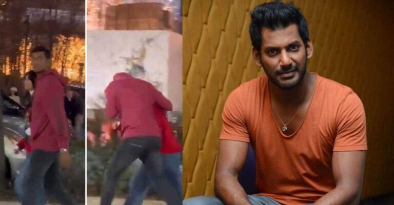 അത് പ്രാങ്ക് വിഡിയോ ; എന്റെ കൂടെയുണ്ടായിരുന്നത് കസിന്‍ : വിശാല്‍