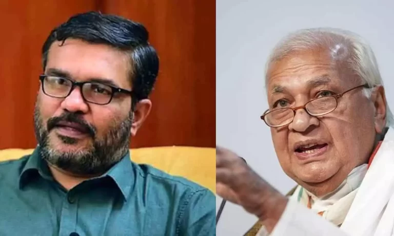 ”ഗവർണറെ കാണുമ്പോൾ ഓർമ്മ വരുന്നത് കിരീടം സിനിമയിലെ കൊച്ചിൻ ഹനീഫയെ”: എം.ബി രാജേഷ്