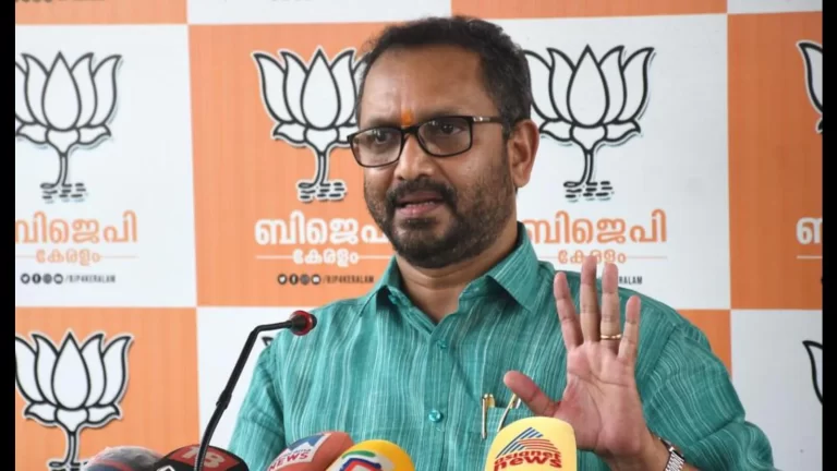 ഗ​വ​ർ​ണ​റു​ടെ അ​തൃ​പ്തി പിണറായി സ​ർ​ക്കാ​രി​ന്‍റെ മു​ഖ​ത്തേ​റ്റ അ​ടി: കെ. ​സു​രേ​ന്ദ്ര​ൻ