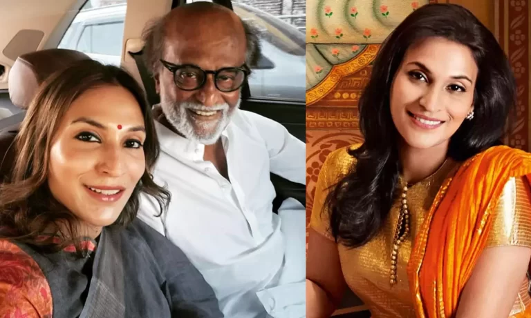 ‘എന്റെ അപ്പ സംഘിയല്ല’, ആ വിളി കേൾക്കുമ്പോൾ ദേഷ്യം വരും ; ഐശ്വര്യ രജനീകാന്ത്
