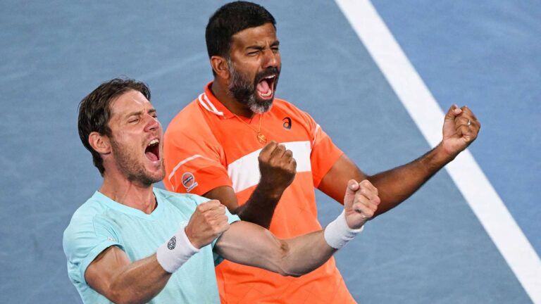 43ാം വയസിൽ ഗ്രാൻഡ്‌സ്‌ലാം കിരീടം, ഓസ്‌ട്രേലിയൻ ഓപ്പണിൽ ചരിത്രമെഴുതി ബൊപ്പണ്ണ