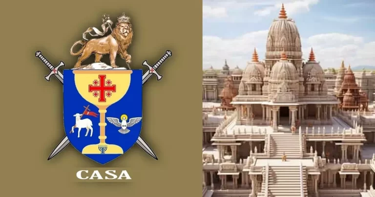 രാമക്ഷേത്ര പ്രതിഷ്ഠ : എല്ലാ ക്രിസ്ത്യൻ ഭവനങ്ങളിലും മതസൗഹാർദ്ദ മെഴുകുതിരികൾ തെളിയിക്കണമെന്ന് കാസ