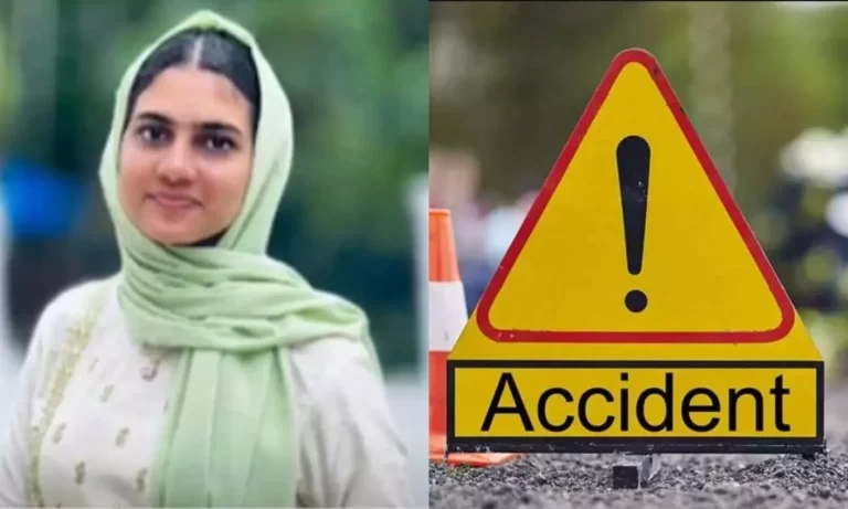 വാഹനാപകടത്തിൽ പരിക്കേറ്റ് ചികിത്സയിലായിരുന്ന മെഡിക്കൽ കോളജ് വിദ്യാർഥിനി മരിച്ചു