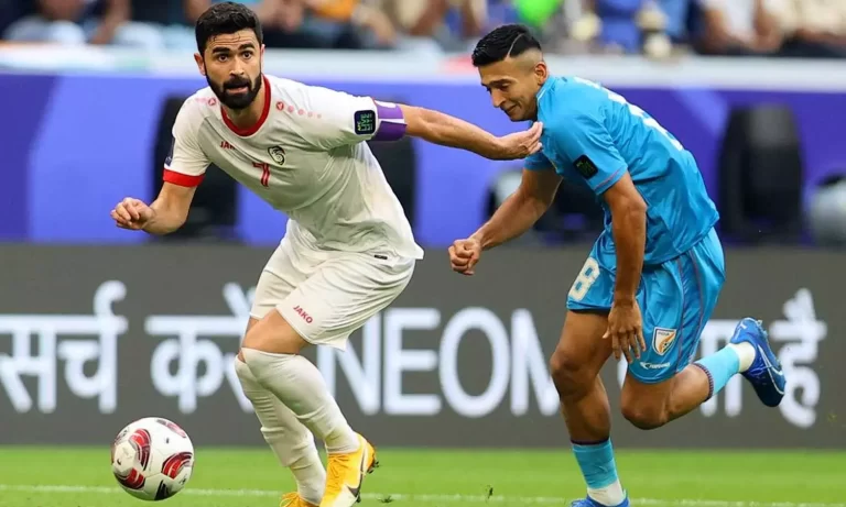 സിറിയയോടും തോറ്റു ; ഏഷ്യൻ കപ്പിൽ നിന്ന് ഇന്ത്യ പുറത്ത്‌