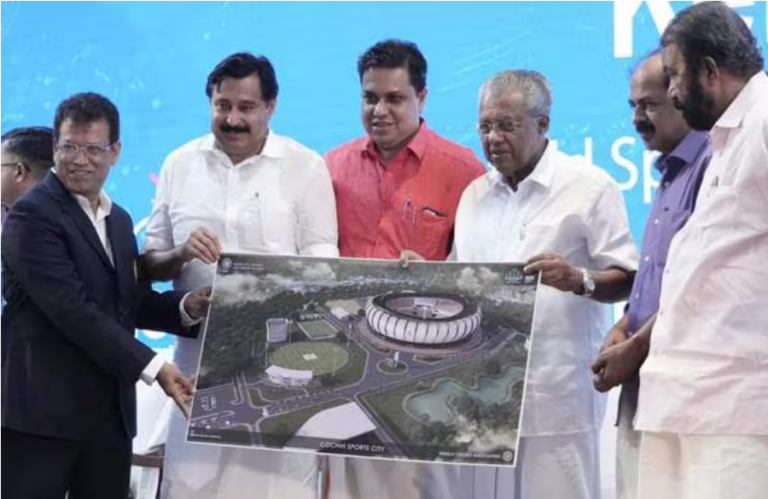 കൊച്ചിയിൽ പുതിയ ക്രിക്കറ്റ് സ്റ്റേഡിയം; കെ.സി.എ കണ്ടെത്തിയ സ്ഥലത്തിന് ബിസിസിഐ അനുമതി
