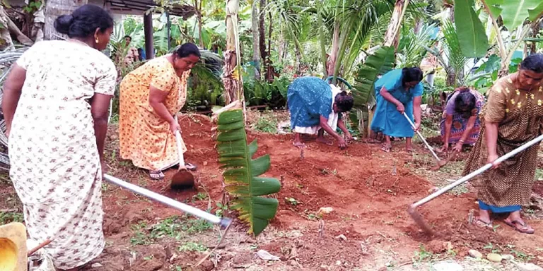 തൊഴിലുറപ്പ്‌ വേതനം ആധാർ അധിഷ്‌ഠിത സംവിധാനത്തിലൂടെ; ആകെ തൊഴിലാളികളിൽ മൂന്നിലൊന്നും എബിപിഎസ്‌ സംവിധാനത്തിന്‌ പുറത്ത്‌