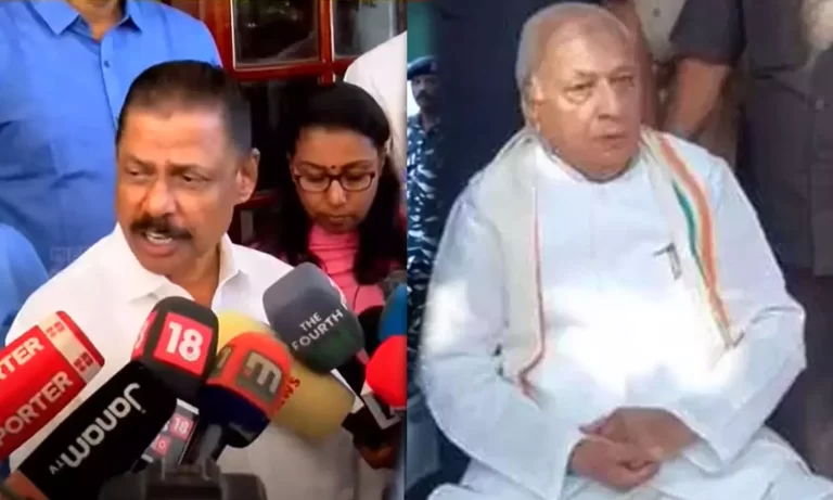 ഗവർണർ വിഡ്ഢി വേഷം കെട്ടുന്നത് കേന്ദ്ര പിന്തുണയോടെ’; എം.വി ഗോവിന്ദൻ