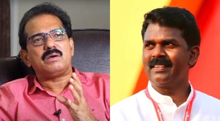 വൃത്തികെട്ട ജന്തു പരാമർശത്തിൽ സാബു ജേക്കബിനെതിരെ പരാതിയുമായി ശ്രീനിജൻ എം.എൽ.എയും