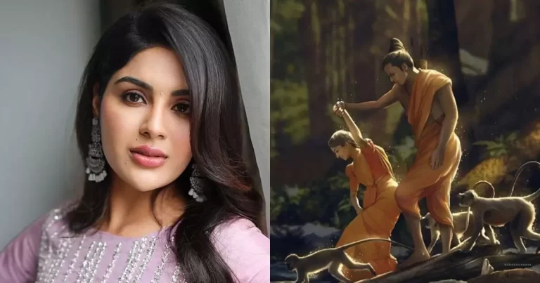 ജയ് ശ്രീറാം; രാമന്‍റെയും സീതയുടെയും വനവാസകാല ചിത്രം പങ്കുവച്ച് നടി സംയുക്ത