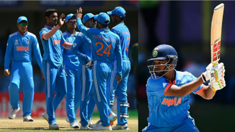 അണ്ടര്‍ 19 ലോകകപ്പ്:  അയര്‍ലന്‍ഡിനെ വന്‍ മാര്‍ജിനില്‍ തകര്‍ത്ത് ഇന്ത്യ സൂപ്പര്‍ സിക്‌സില്‍