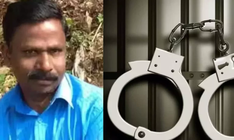 വണ്ടിപ്പെരിയാർ ആക്രമണം കുട്ടിയുടെ പിതാവിനെ കൊല്ലണമെന്ന ഉദ്ദേശത്തോടെ,പ്രതി പാൽ രാജിന്റെ അറസ്റ്റ് രേഖപ്പെടുത്തി