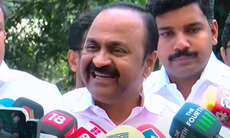 ബിര്‍ളാ മന്ദിറിലെ നടവഴിയില്‍ 75 വര്‍ഷമായി കണ്ണില്‍ ചോരയും തീയുമായി രാമന്‍ നില്‍ക്കുന്നുണ്ട്: വിഡി സതീശൻ