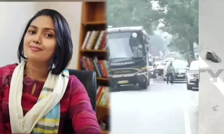മുഖ്യമന്ത്രിയുടെ വാഹനത്തിന് നേരെ ഷൂ : മാധ്യമപ്രവർത്തക വിനീതയുടെ അറസ്റ്റ് ഹൈക്കോടതി തടഞ്ഞു