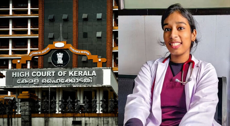 ഡോ.വന്ദന കൊലക്കേസ്: സിബിഐ അന്വേഷണമില്ല, പിതാവിന്റെ  ഹർജി ഹൈക്കോടതി തള്ളി