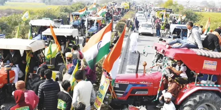 കേന്ദ്ര നിർദേശം കർഷക സംഘടനകൾ തള്ളി ; സമരം നാളെ പുനരാരംഭിക്കും